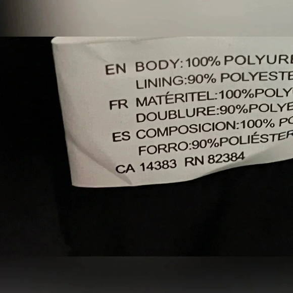 K studio structure brown tan and blue medium handbag with shoulder strap - Picture 3 of 5